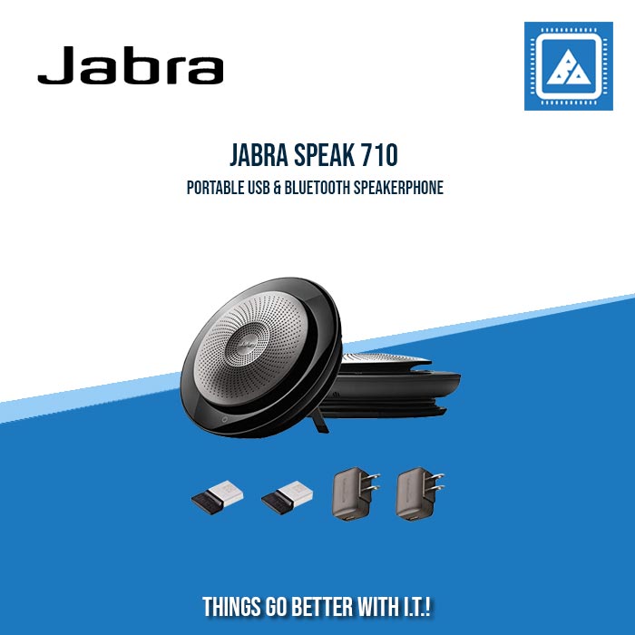 JABRA SPEAK 710 PORTABLE USB & BLUETOOTH SPEAKERPHONE JABRA SPEAK 710 PORTABLE USB & BLUETOOTH SPEAKERPHONE